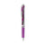 Pentel® EnerGel RTX Retractable Gel Pen, Medium 0.7mm, Violet Ink, Violet/Gray Barrel (PENBL77V)