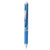 Pentel® EnerGel RTX Retractable Gel Pen, Fine 0.5mm, Blue Ink, Silver/Blue Barrel (PENBLN75C)