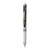 Pentel® EnerGel RTX Retractable Gel Pen, 0.5mm, Black Ink, White/Black Barrel (PENBLN75PWA)