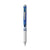Pentel® EnerGel RTX Retractable Gel Pen, Fine 0.5mm, Blue Ink, White/Blue Barrel (PENBLN75PWC)