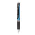 Pentel® EnerGel RTX Retractable Gel Pen, Medium 0.7mm, Black Ink, Black/Gray Barrel (PENBLN77A)