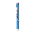 Pentel® EnerGel RTX Retractable Gel Pen, Medium 0.7mm, Blue Ink, Blue/Gray Barrel (PENBLN77C)