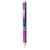 Pentel® EnerGel RTX Retractable Gel Pen, Medium 0.7mm, Violet Ink, Violet/Gray Barrel (PENBLN77V)