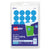 Avery® Printable Self-Adhesive Removable Color-Coding Labels, 0.75" dia., Light Blue, 24/Sheet, 42 Sheets/Pack (AVE05461)