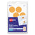 Avery® Printable Self-Adhesive Removable Color-Coding Labels, 1.25" dia., Neon Orange, 8/Sheet, 50 Sheets/Pack (AVE05476)