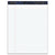 Ampad® Gold Fibre Quality Writing Pads, Wide/Legal Rule, 50 White 8.5 x 11.75 Sheets, Dozen (AMP20070)