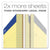 Ampad® Double Sheet Pads, Wide/Legal Rule, 100 Canary-Yellow 8.5 x 11.75 Sheets (AMP20243)