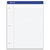 Ampad® Double Sheet Pads, Narrow Rule, 100 White 8.5 x 11.75 Sheets (AMP20346)