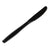 Dixie® Plastic Cutlery, Heavyweight Knives, Black, 1,000/Carton (DXEKH51)
