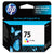 HP 75, (CB337WN) Tri-color Original Ink Cartridge (HEWCB337WN)