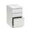 HON® Efficiencies Mobile Box/Box/File Pedestal, 15w x 22.88d x 28h, Light Gray (HON33723RQ)