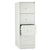 HON® 510 Series Four-Drawer Full-Suspension File, Legal, 18.25w x 25d x 52h, Light Gray (HON514CPQ)