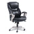 SertaPedic® Emerson Executive Task Chair, Supports up to 300 lbs., Black Seat/Black Back, Silver Base (SRJ49710BLK)