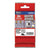 Brother TZe Extra-Strength Adhesive Laminated Labeling Tape, 0.47" x 26.2 ft, Black on White (BRTTZES231)