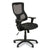 Alera® Elusion II Series Suspension Mesh Mid-Back Synchro with Seat Slide Chair, Up to 275 lbs, Black Seat/Back, Black Base (ALEELT4218S)