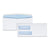 Quality Park™ Double Window Security-Tinted Check Envelope, #8 5/8, Commercial Flap, Gummed Closure, 3.63 x 8.63, White, 1,000/Box (QUA24532B)