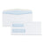 Quality Park™ Double Window Security-Tinted Check Envelope, #10, Commercial Flap, Gummed Closure, 4.13 x 9.5, White, 500/Box (QUA24550)