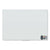U Brands Magnetic Glass Dry Erase Board Value Pack, 72 x 48, White (UBR3974U0001)