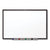 Quartet® Classic Series Total Erase Dry Erase Board, 60 x 36, White Surface, Black Frame (QRTS535B)