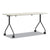 HON® Between Nested Multipurpose Tables, 48 x 24, Silver Mesh/Loft (HONPT2448NSB9LT)