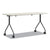 HON® Between Nested Multipurpose Tables, 72 x 24, Silver Mesh/Loft (HONPT2472NSB9LT)