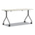 HON® Between Nested Multipurpose Tables, 60 x 24, Silver Mesh/Loft (HONPT2460NSB9LT)