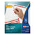 Avery® Print and Apply Index Maker Clear Label Dividers, 8 White Tabs, Letter (AVE11417)