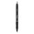 Sharpie® S-Gel™ S-Gel Retractable Gel Pen, Medium 0.7 mm, Black Ink, Black Barrel, Dozen (SAN2096159)