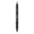 Sharpie® S-Gel™ S-Gel Retractable Gel Pen, Bold 1 mm, Blue Ink, Black Barrel, Dozen (SAN2096187)