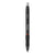 Sharpie® S-Gel™ S-Gel Retractable Gel Pen, Bold 1 mm, Red Ink, Black Barrel, Dozen (SAN2096136)