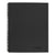 Cambridge® Wirebound Guided Business Notebook, Action Planner, Dark Gray, 11 x 8.5, 80 Sheets (MEA06064)