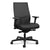 HON® Ignition 2.0 4-Way Stretch Mid-Back Mesh Task Chair, Supports up to 300 lbs, Black Seat/Back and Base (HONI2M2AMNC10TK)
