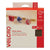 VELCRO® Sticky-Back Fasteners with Dispenser, Removable Adhesive, 0.75" x 15 ft, Beige (VEK90083)