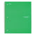 Five Star® Wirebound Notebook, 1 Subject, Medium/College Rule, Green Cover, 11 x 8.5, 100 Sheets (MEA72055) (MEA72055)