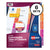 Avery® Customizable TOC Ready Index Multicolor Dividers, 5-Tab, Letter, 6 Sets (AVE11187)