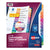 Avery® Customizable TOC Ready Index Multicolor Dividers, 12-Tab, Letter (AVE11141)
