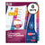 Avery® Customizable TOC Ready Index Multicolor Dividers, 8-Tab, Letter, 6 Sets (AVE11186)