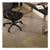 ES Robbins® EverLife Chair Mats for Medium Pile Carpet, Rectangular, 46 x 60, Clear (ESR122371)