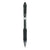 Zebra® Gel Ink Pen, Retractable, Medium Point, .7mm, Black (ZPC46810)