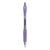 Pilot® G2 Premium Retractable Gel Pen, 0.5mm, Purple Ink, Smoke Barrel, Dozen (PIL31006)