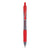 Pilot® G2 Premium Retractable Gel Pen, 1mm, Red Ink, Smoke Barrel, Dozen (PIL31258)