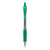 Pilot® G2 Premium Retractable Gel Pen, 0.5mm, Green Ink, Smoke Barrel, Dozen (PIL31005)
