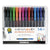 Zebra® Sarasa Dry Gel X20 Retractable Gel Pen, Medium 0.7mm, Assorted Ink/Barrel, 14/Pack (ZEB46824)