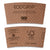 Eco-Products® EcoGrip Hot Cup Sleeves - Renewable & Compostable, 1300/CT (ECOEG2000)