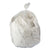 Heritage Linear Low-Density Can Liners, 60 gal, 4 mil, 38 x 63, Clear, 35/Carton (HERK7663GC)