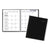 AT-A-GLANCE® DayMinder Hard-Cover Monthly Planner with Memo Section, Unruled Blocks, 8.5 x 7, Black Cover, 12-Month (Jan to Dec): 2025 (AAGG400H00)