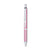 Pentel® EnerGel Alloy RT Retractable Gel Pen, Medium 0.7mm, Black Ink, Pink Barrel (PENBL407PA)