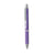 Pentel® EnerGel Alloy RT Retractable Gel Pen, Medium 0.7mm, Violet Ink, Violet Barrel (PENBL407VV)