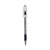 Pentel® R.S.V.P. Stick Ballpoint Pen, Fine 0.7mm, Blue Ink, Clear/Blue Barrel, Dozen (PENBK90C)