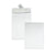 Survivor® Open End Expansion Mailers, DuPont Tyvek, #13 1/2, Cheese Blade Flap, Redi-Strip Closure, 10 x 13, White, 100/Carton (QUAR4200)